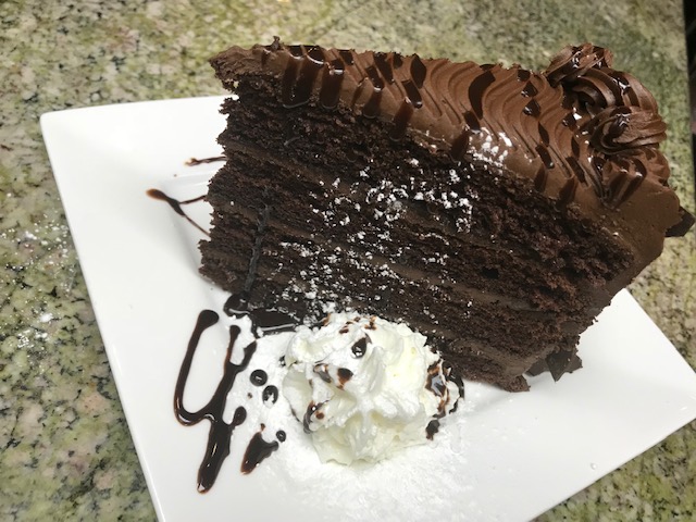 Chocolate Mouse Cake from D'Coccos Pizza & Italian Restaurant